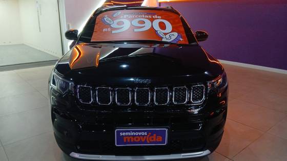 JEEP COMPASS 1.3 T270 TURBO FLEX LONGITUDE AT6